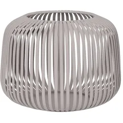 Windlicht Lito XS | Ø 13,5 cm, H 10 cm Morning Dove