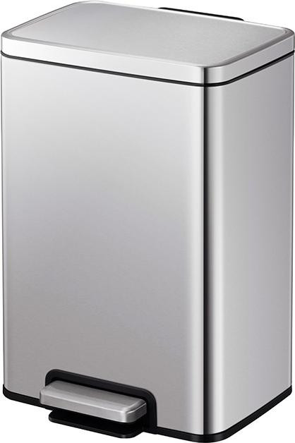 EKO Madison pedaalemmer 20 liter - Matt Edelstahl