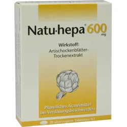 Natu-Hepa 600mg 20 ST
