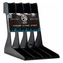 Audio Anatomy Vinyl record stand black, Plattenspieler Zubehör, Schwarz