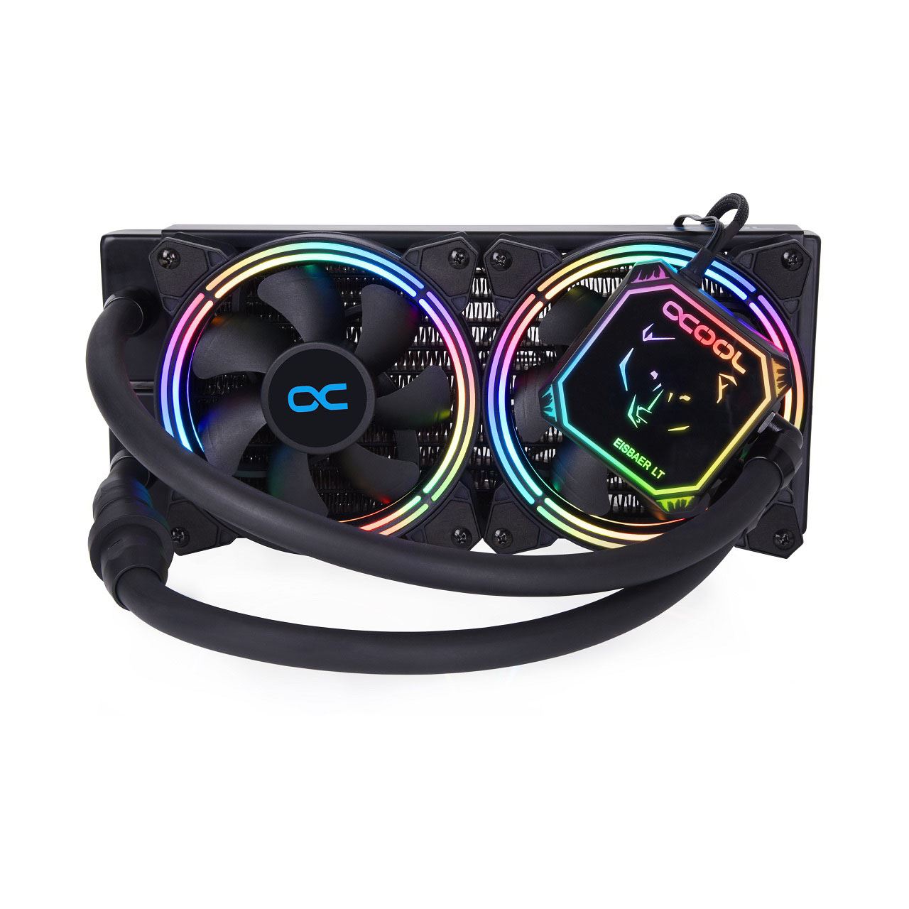 Alphacool Eisbaer LT240 Aurora AIO Digital RGB All-in-On