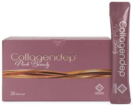Erbozeta Collagendep Pink Beauty 20 Pezzi