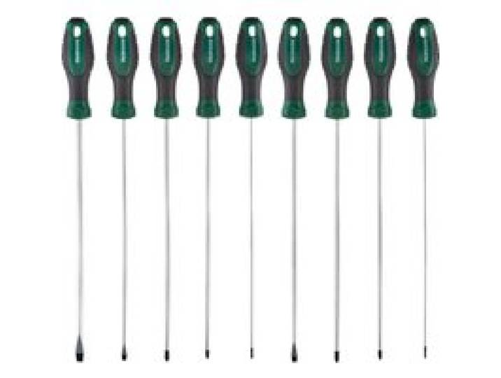 PARKSIDE® Set de 5 clés à douille avec poignée en T ou set de 9 tournevis longs (Jeu de tournevis longs)