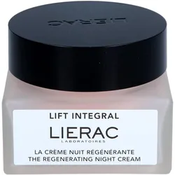 Lierac, Gesichtscreme, Integral Nuit (50 ml, Nachtcreme)