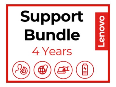 Lenovo Onsite + Keep Your Drive + Sealed Battery + Premier Support - Serviceerweiterung - Arbeitszeit und Ersatzteile (für Notebooks) (5PS0N74180)