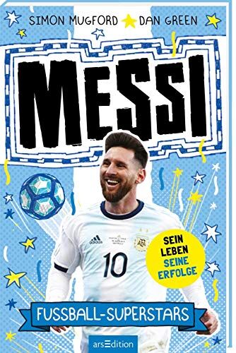Simon Mugford - Fußball-Superstars - Messi - Preis vom 30.09.2026 22:30:23 h