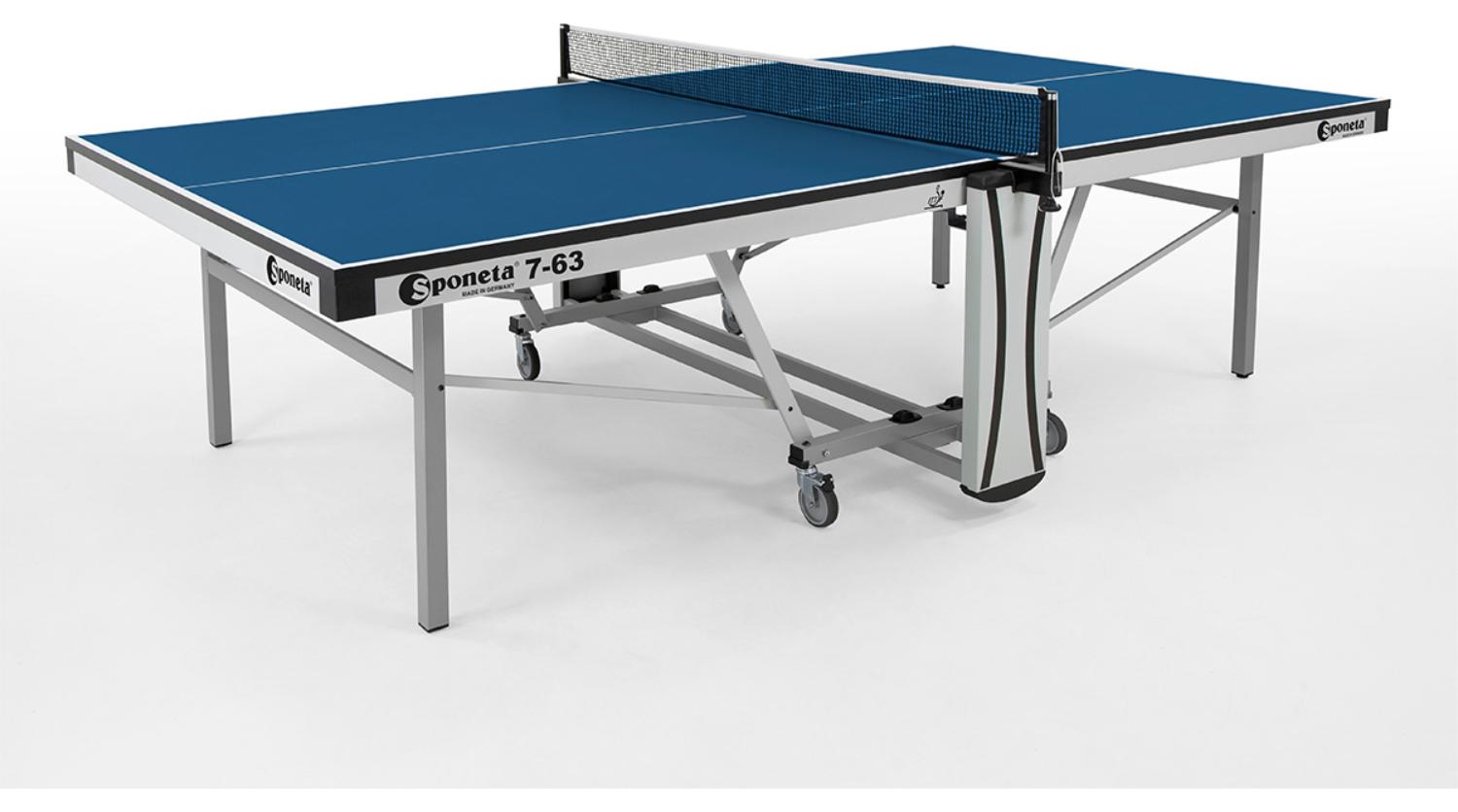 Tischtennisplatte für den Innenbereich Sponeta S7-63i