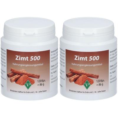 Zimt 500 Kapseln 2x 2x120 St