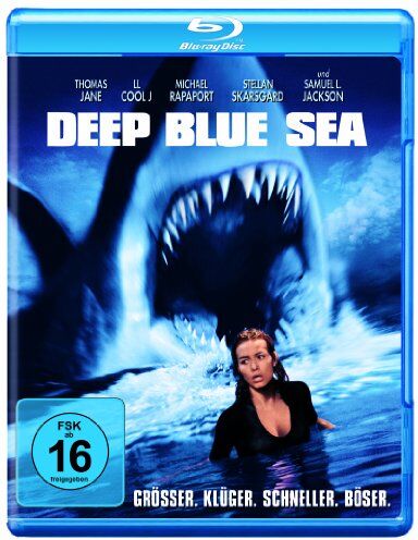 Renny Harlin - Deep Blue Sea [Blu-ray] - Preis vom 10.10.2026 11:48:34 h