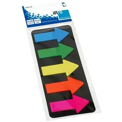 inFo Haftstreifen »Pfeile« transparent, 4.5x2.5 cm