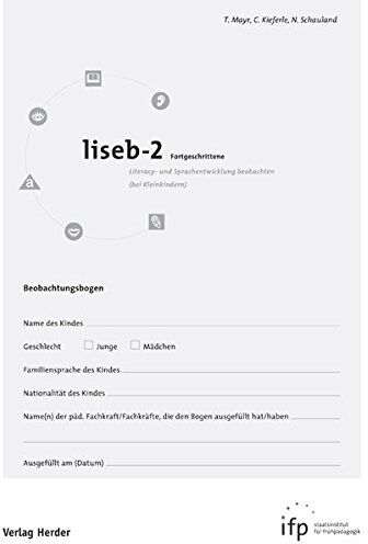 Toni Mayr - liseb-2 Fortgeschrittene: Literacy- und Sprachentwicklung beobachten (bei Kleinkindern) - Preis vom 10.10.2026 11:48:34 h