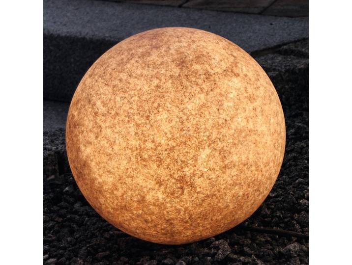 Heitronic Dekorationsleuchte Mundan 40 cm, terracotta, terracotta, Kunststoff, Modern