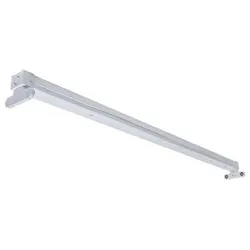 LED Röhrenhalterung mit Fassungen für 2 x 120 cm LED-Röhre T8 - G13