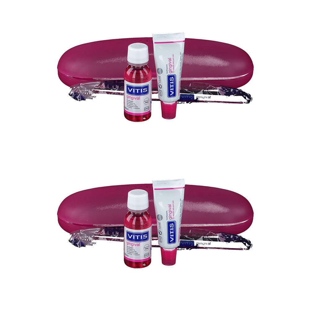 Vitis Gingival SET x2 2x1 St Kombipackung