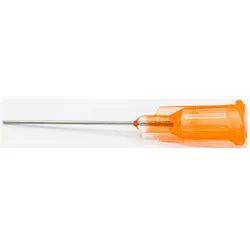OKI Dosiernadel 1", gerade, Gauge 23, orange, spitzenform gerade, Drucker Zubehör