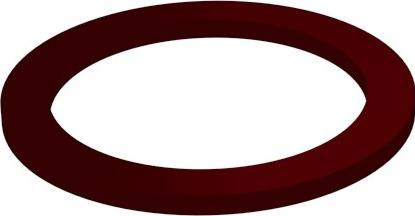Kopafdichting 1/2 inch vezel HT/364/K
