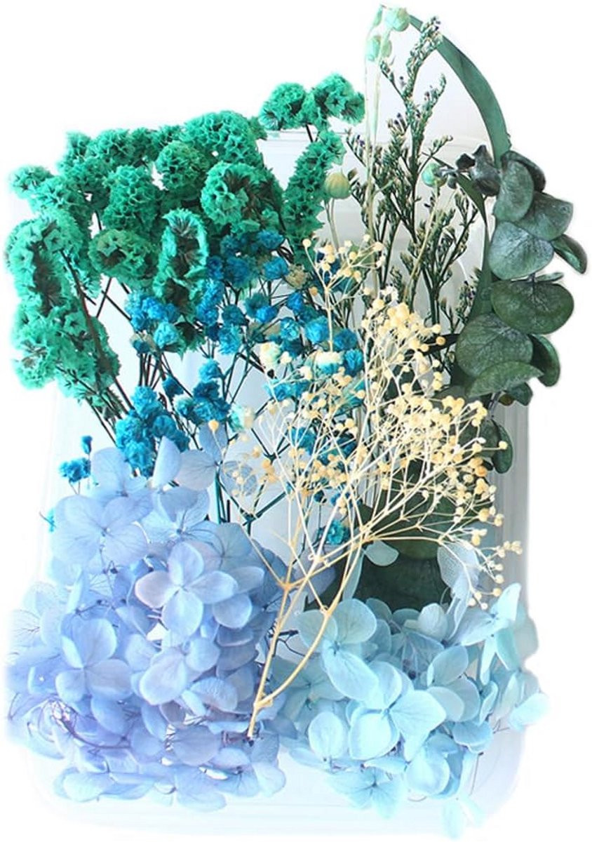 Gedroogde Bloemen Set voor Knutselen en Epoxy - Natuurlijke Decoratie Materialen
