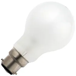 Glühlampe | Bajonettfassung B22d | Standardlampe | Matt | 60mm | 40W | 24V
