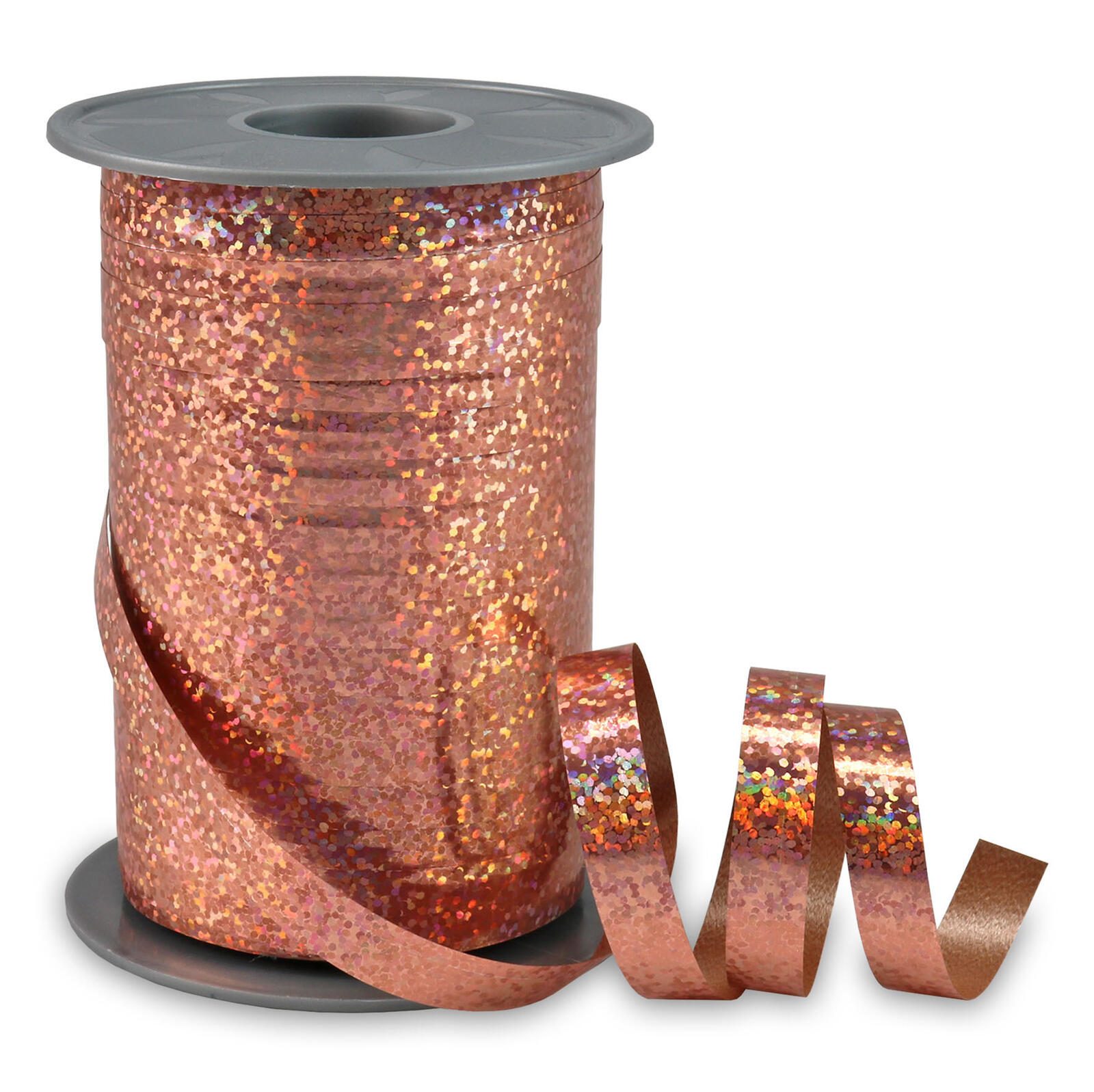 PRÄSENT Geschenkband Holly 10 mm x 200 m rosegold 1979-344