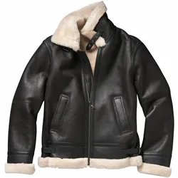 B3 Lammfell-Jacke - 48