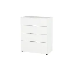 Primo Kommode  Levi ¦ weiß ¦ Maße (cm): B: 83 H: 102 T: 42.0
