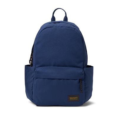 Rucksack TIMBERLAND "TIMBERPACK - Backpack", blau (naval academy), Rucksäcke, Obermaterial: 100% Polyester, Rucksack, sportlicher Rucksack, für Reise, Festival, Schule und Freizeit