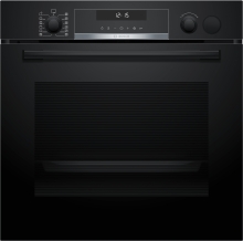 Bosch HRG578CB7 Einbau Backofen 60cm Dampfunterstützung AutoPilot30 Pyrolyse LCD-D. AirFry 12Heizarten