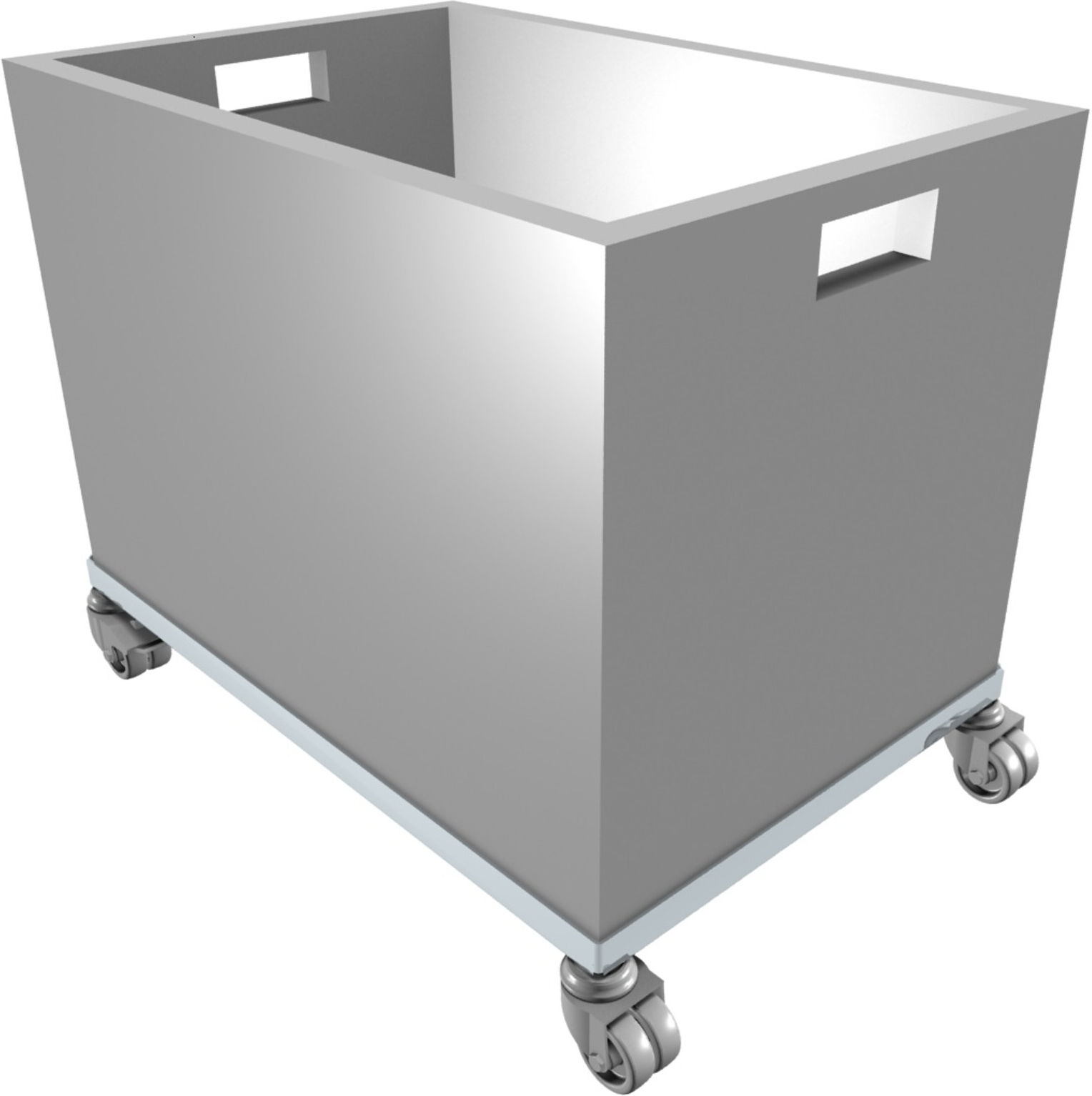 Rocholz Container SYSTEM BASIC fahrbar 610x416x495 mm (700110)