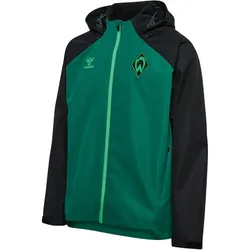 hummel SV Werder Bremen ST Allwetterjacke 2026/27 6527 - antique green wo sponsor XXL