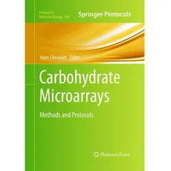 Carbohydrate Microarrays, Fachbücher