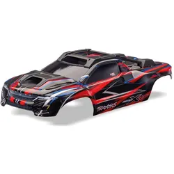 Traxxas Karosserie rot Mini XRT