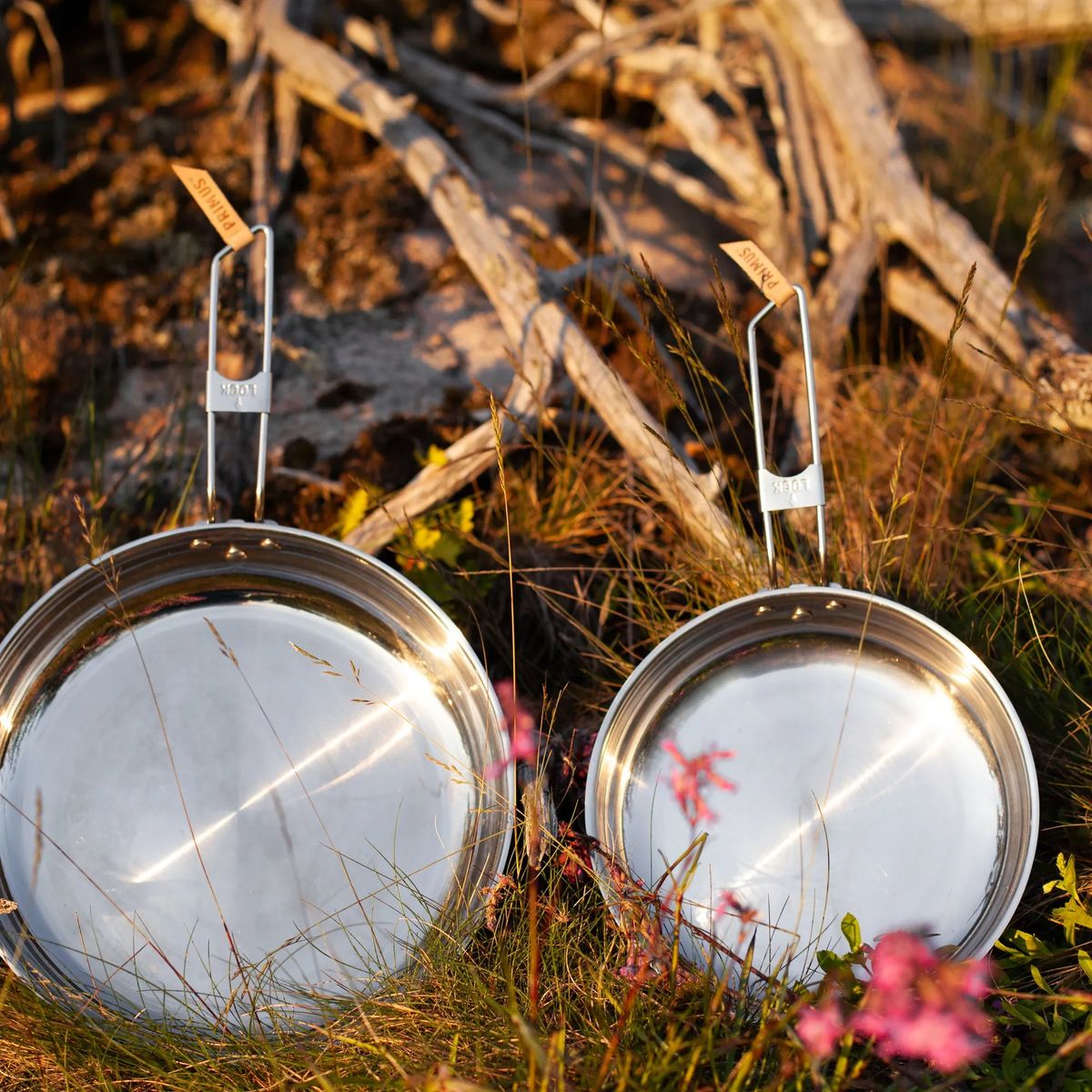 Primus Campfire Frying Pan S.S. 25 cm stainless steel P738000