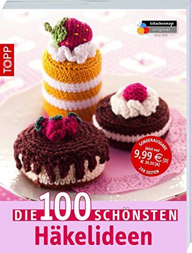frechverlag - Die 100 schönsten Häkelideen: Nicht nur Mützen, Schals und Socken… - Preis vom 09.10.2026 07:28:09 h