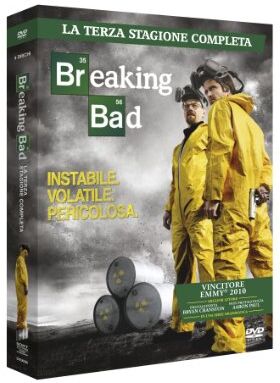 Michelle MacLaren - Breaking bad Stagione 03 [4 DVDs] [IT Import] - Preis vom 30.09.2026 22:30:23 h