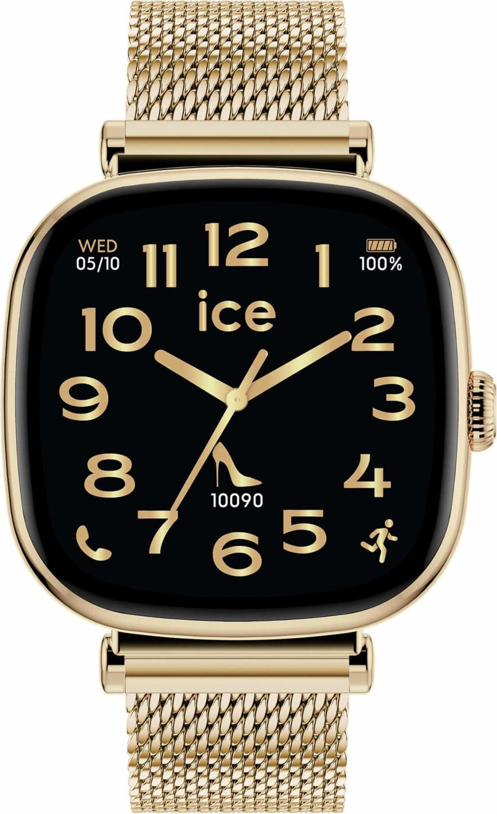 Ice Watch Ice Smart SQ 2.0 horloge goud 1,7 cm