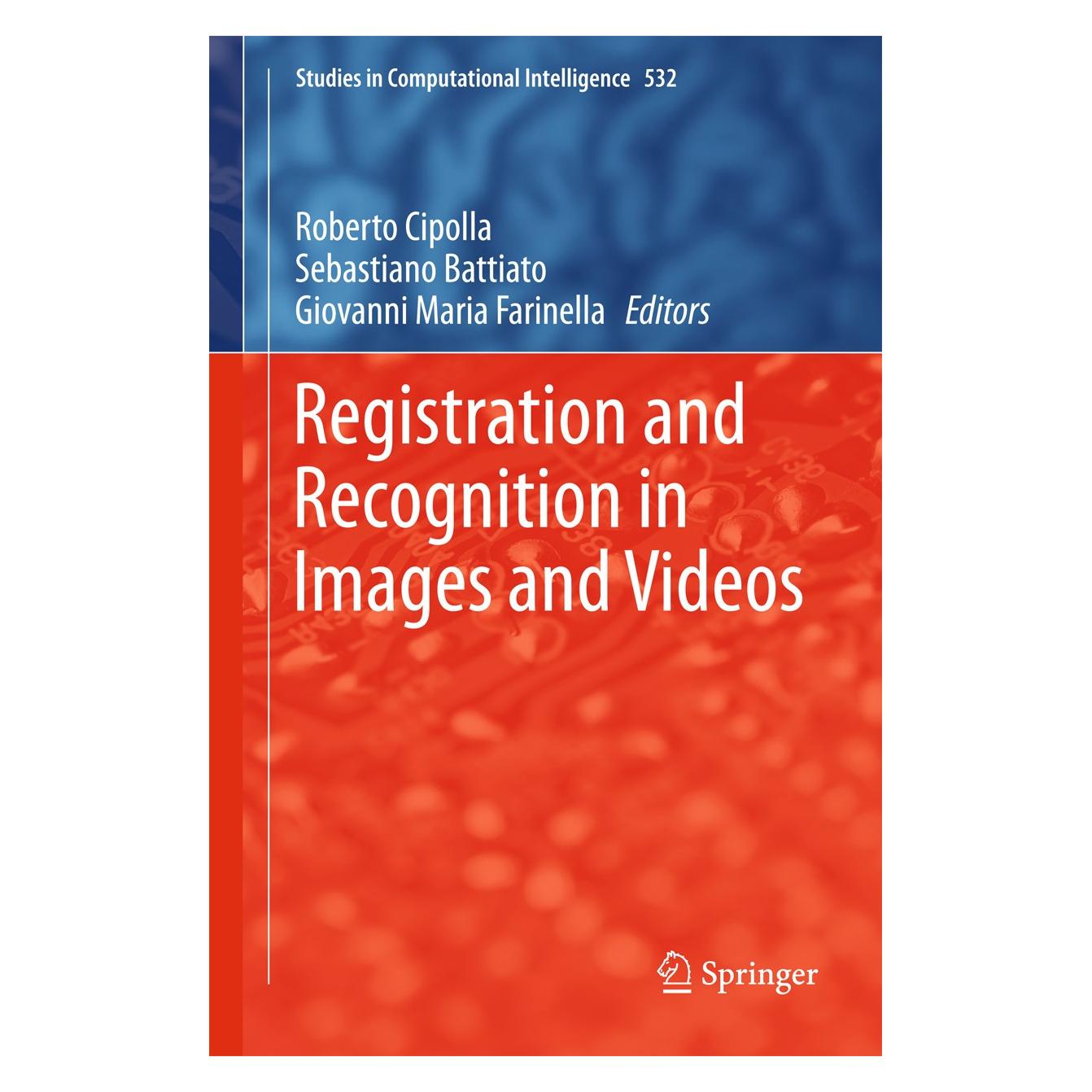 Springer Registration and Recognition in Images (9783642449062)