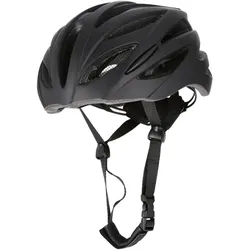 ENDURANCE Coppi Fahrradhelm 1001 - black M (54-58 cm)
