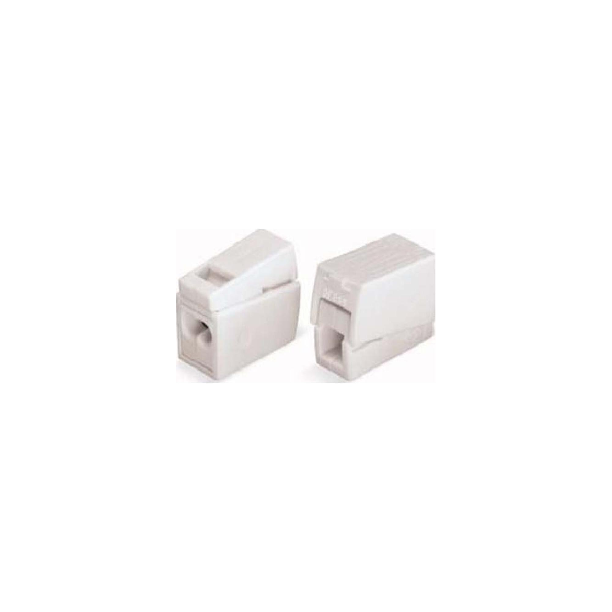 WAGO GmbH& Co. KG Leuchtenklemme 2x1,0-2,5mmq weiss 224-112)