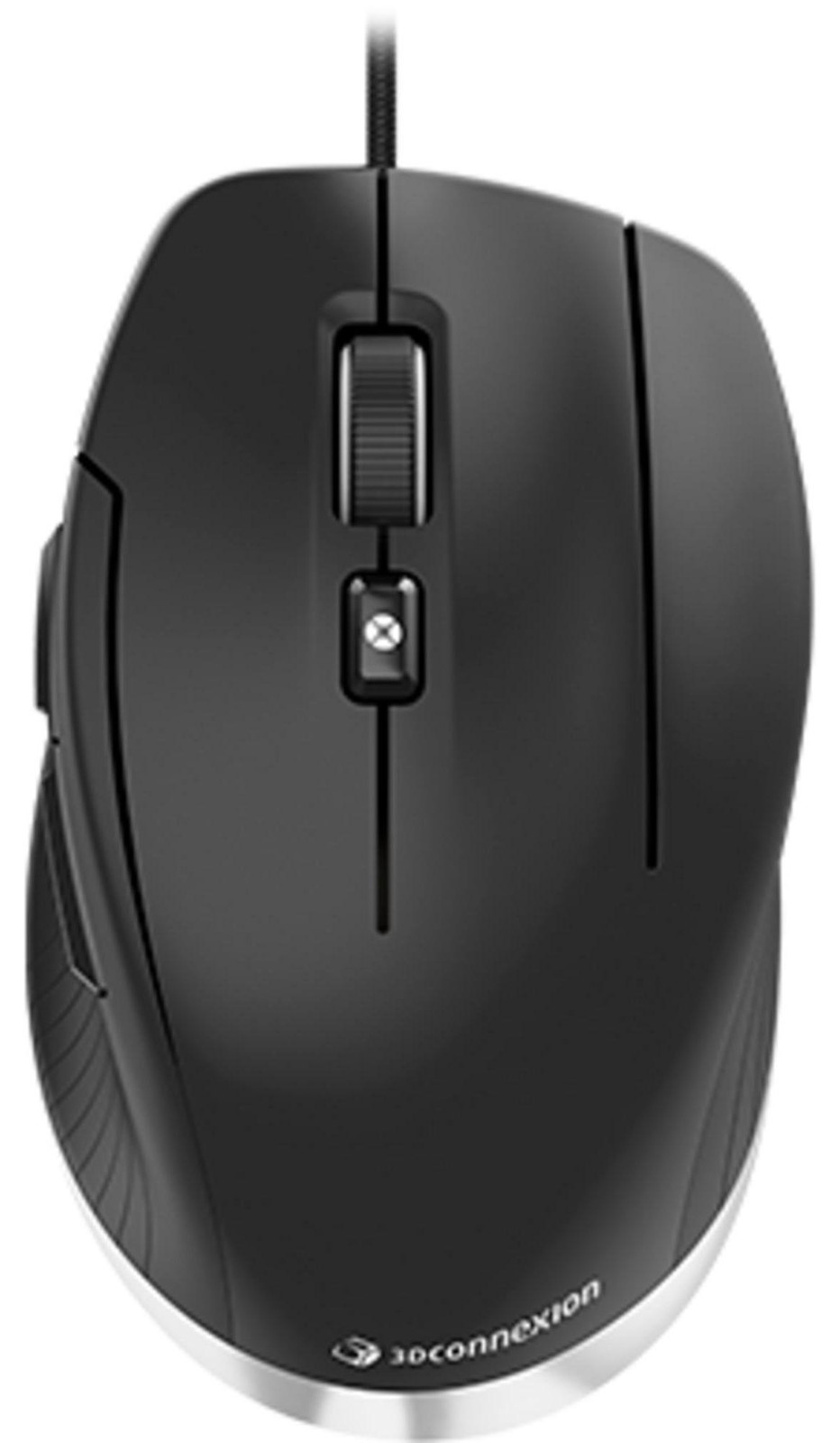 3Dconnexion CadMouse Compact muis zwart/zilver