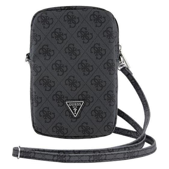 Guess PU 4G Triangle Logo Wallet - black (Universal) (GUWBZP4GFTSK)