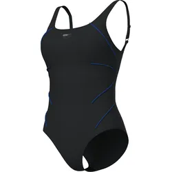 Arena Bodylift Jewel R C-Cup Damen Badeanzug Grey/Blue - 40