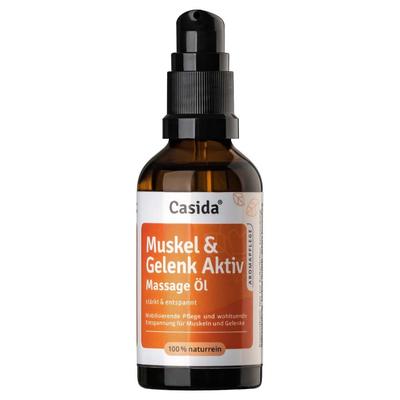 Muskel & Gelenk Aktiv Massage-Öl 50 ml Öl