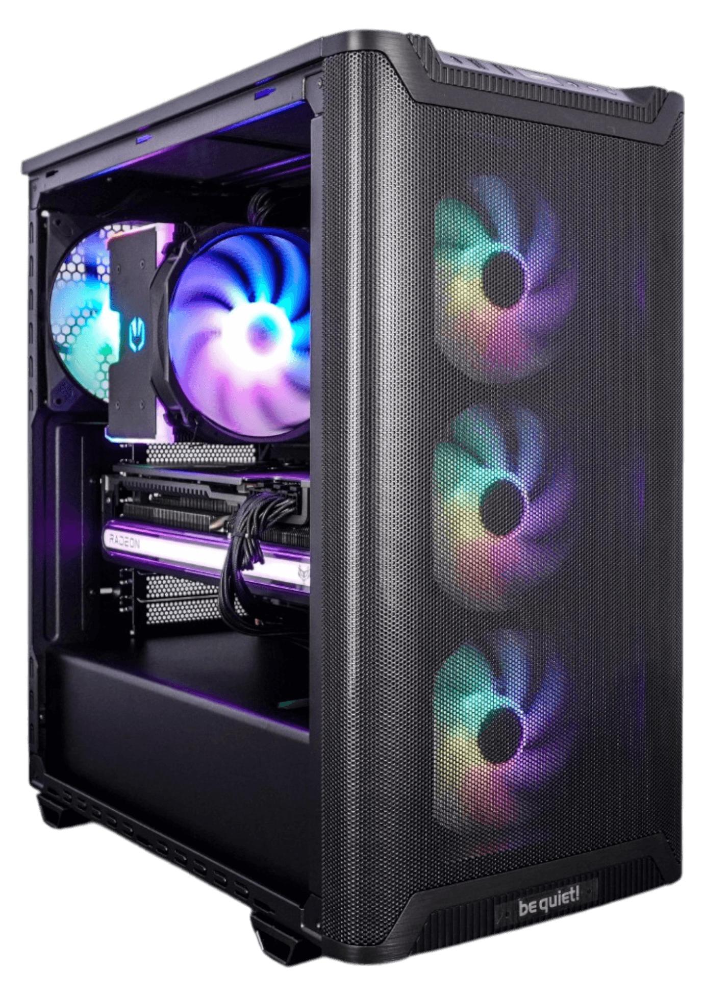UltraGaming R7-9700X 32GB DDR5 1TB M.2 RX7900XT 20GB WLAN W11Pro