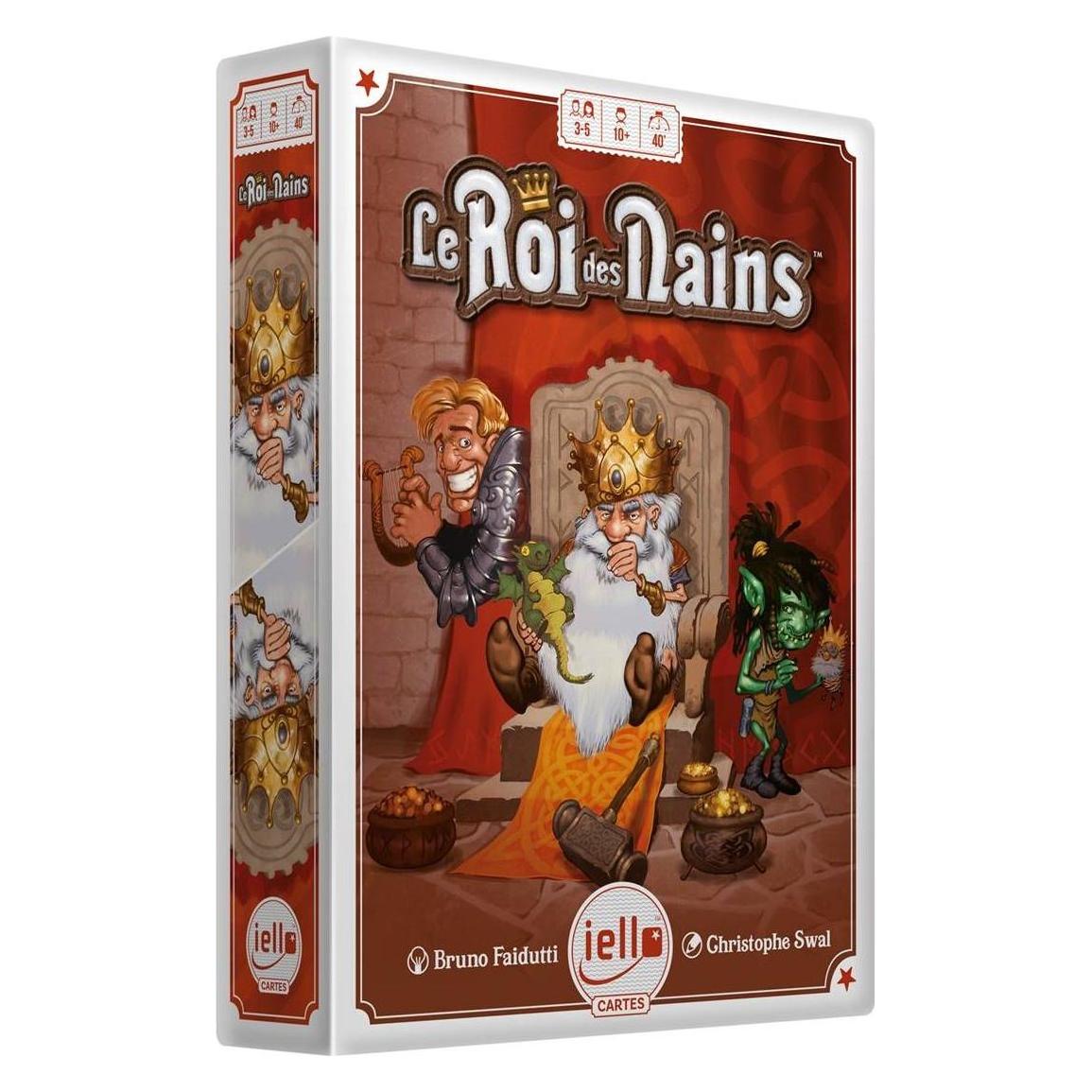 Iello Jeu - Le Roi des Nains (Französisch, 3 - 5 Spieler) (51900)