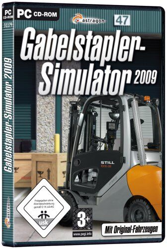 Astragon - Gabelstapler-Simulator 2009 - Preis vom 16.10.2026 11:41:07 h