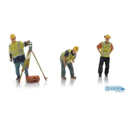 Artitec Gleisarbeiter mit Theodolit ab 1990 (3x) 5870038
