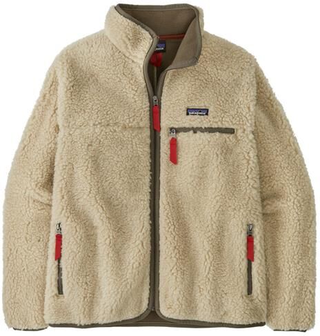 Patagonia Mens Natural Blend Retro Cardigan, Dark Natural / Marlow Brown