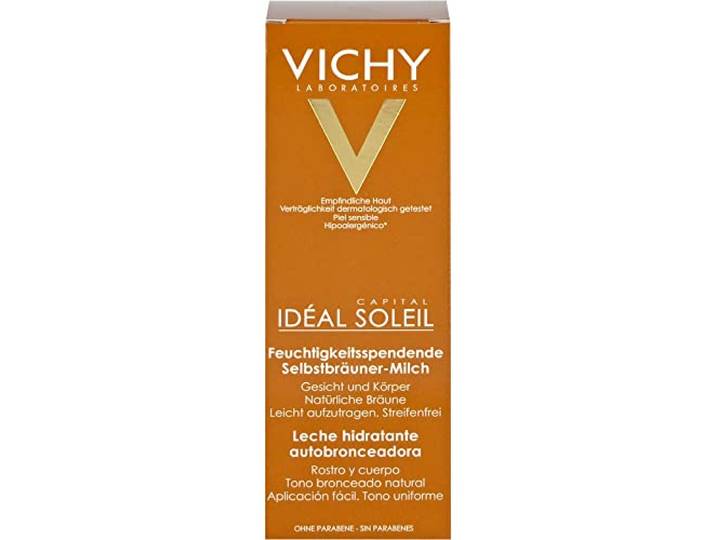 Zelfbruinende Melk Capital Soleil Vichy (100 ml) (S0553166)