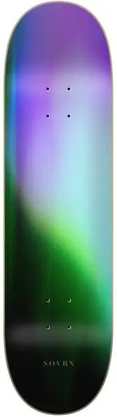 Skateboard Deck Sovrn Fjord (8" - Schwarz)