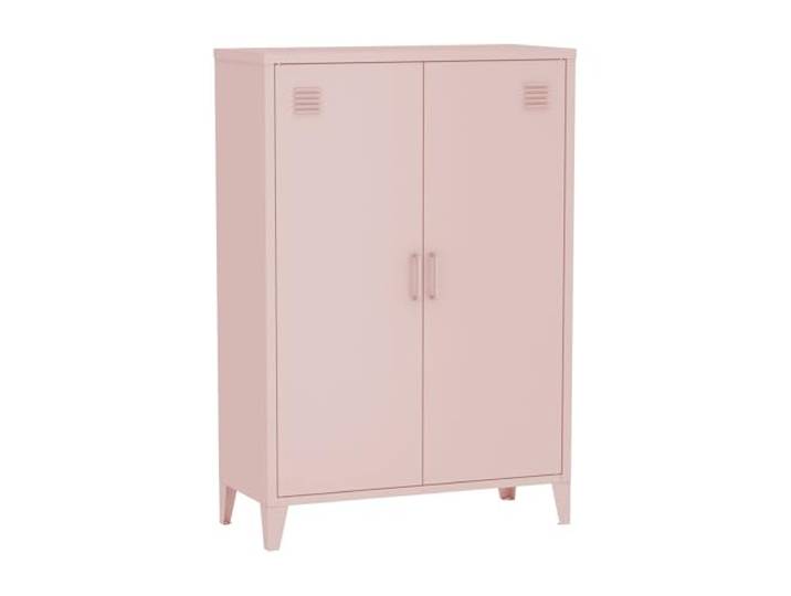 sweeek - Kommode/Schrank aus Metall, 2 Türen - Soho